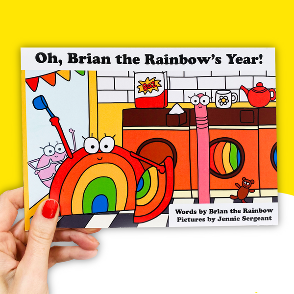 'Brian the Rainbow's Year' by Brian | Signed books