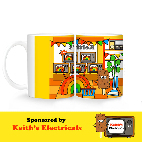 Keith's Electricals™ Mug