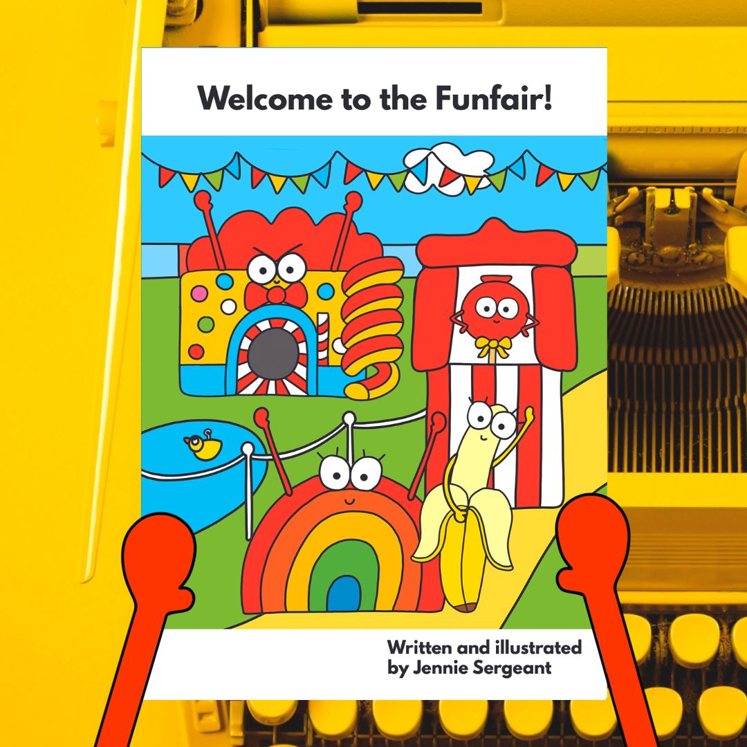 Welcome to the Funfair! | A6 Zine - Jennie Sergeant Designs
