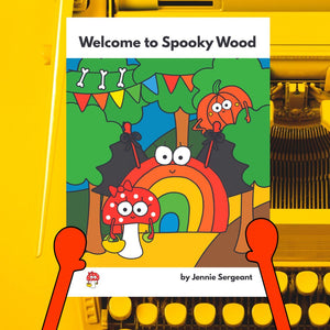 Welcome to Spooky Wood! | A6 Zine - Jennie Sergeant Designs