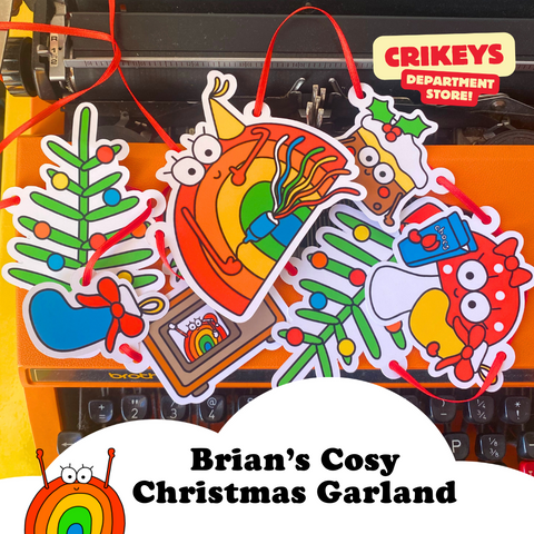 Brian's Cosy Christmas Garland