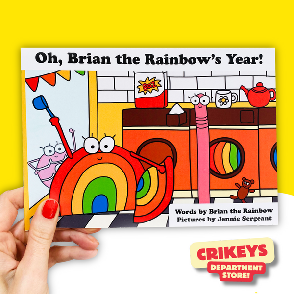 'Brian the Rainbow's Year' by Brian | Signed books