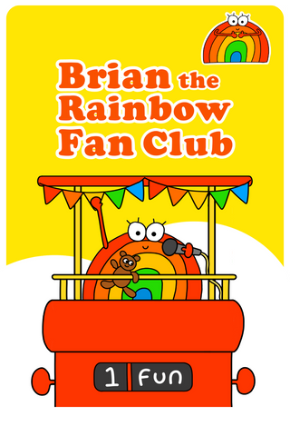 NEW Brian the Rainbow Fan Club Subscription - Jennie Sergeant Designs