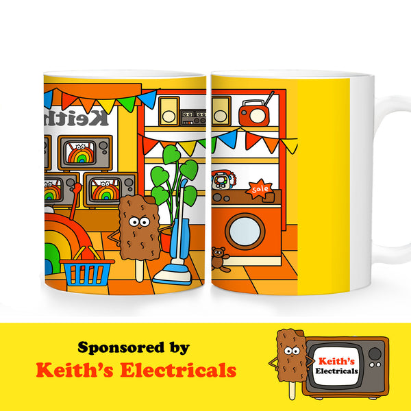 Keith's Electricals™ Mug